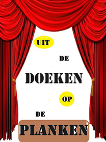 Uit de doeken, op de planken